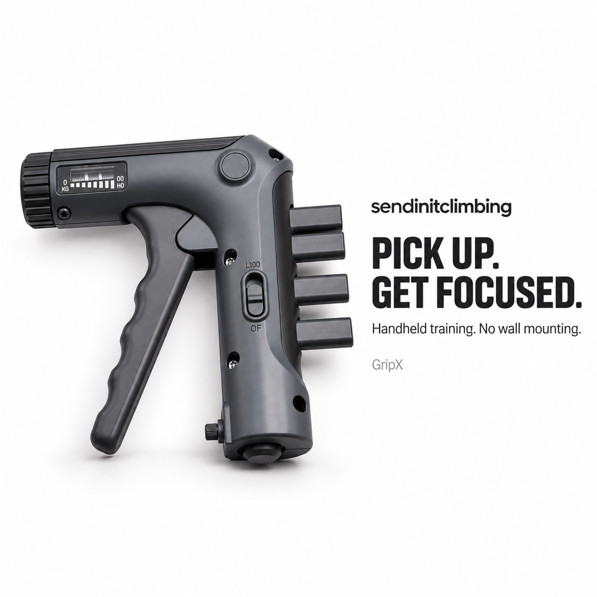 GRIPX - Adjustable Grip Strengthener