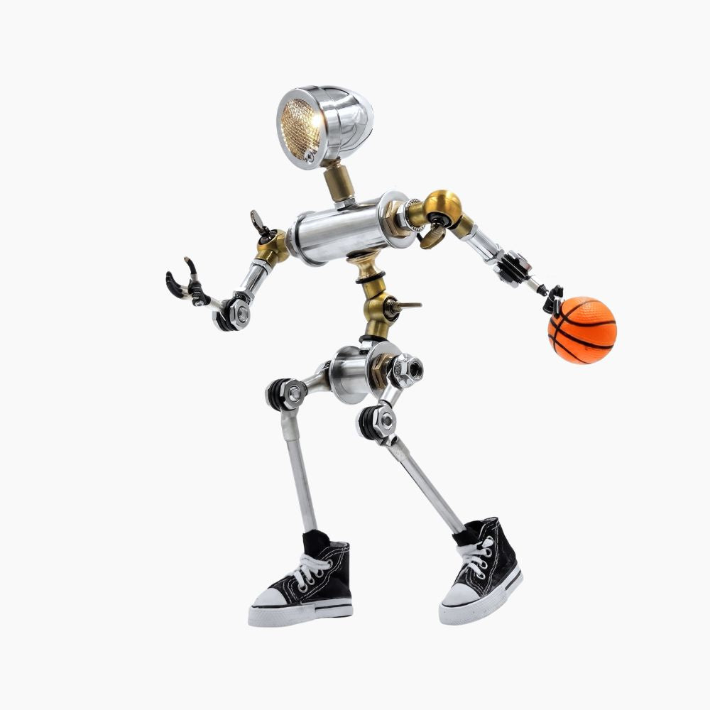 Poseable Robot Desk Lamp