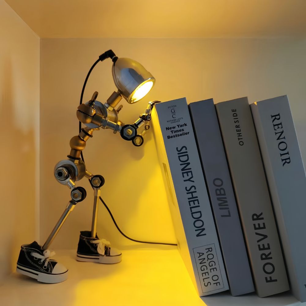 Poseable Robot Desk Lamp