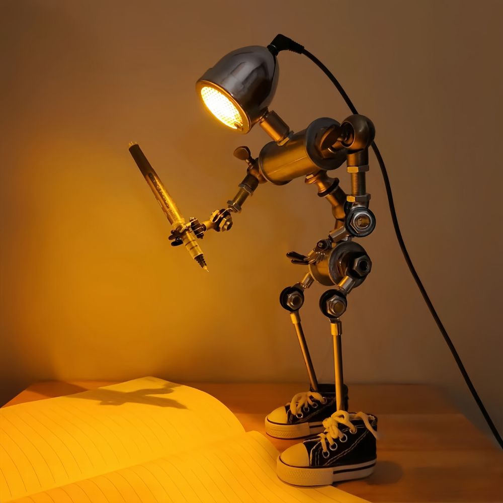 Poseable Robot Desk Lamp
