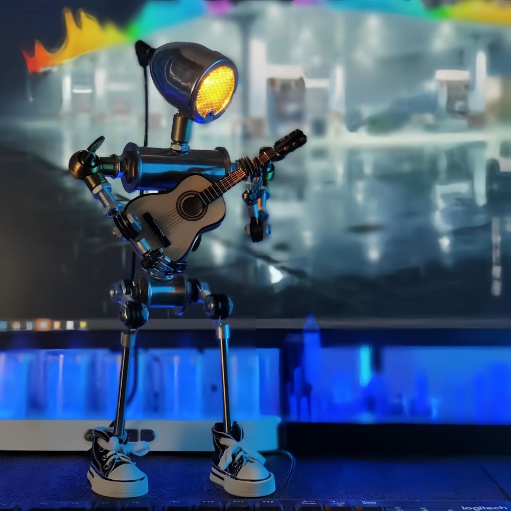 Poseable Robot Desk Lamp