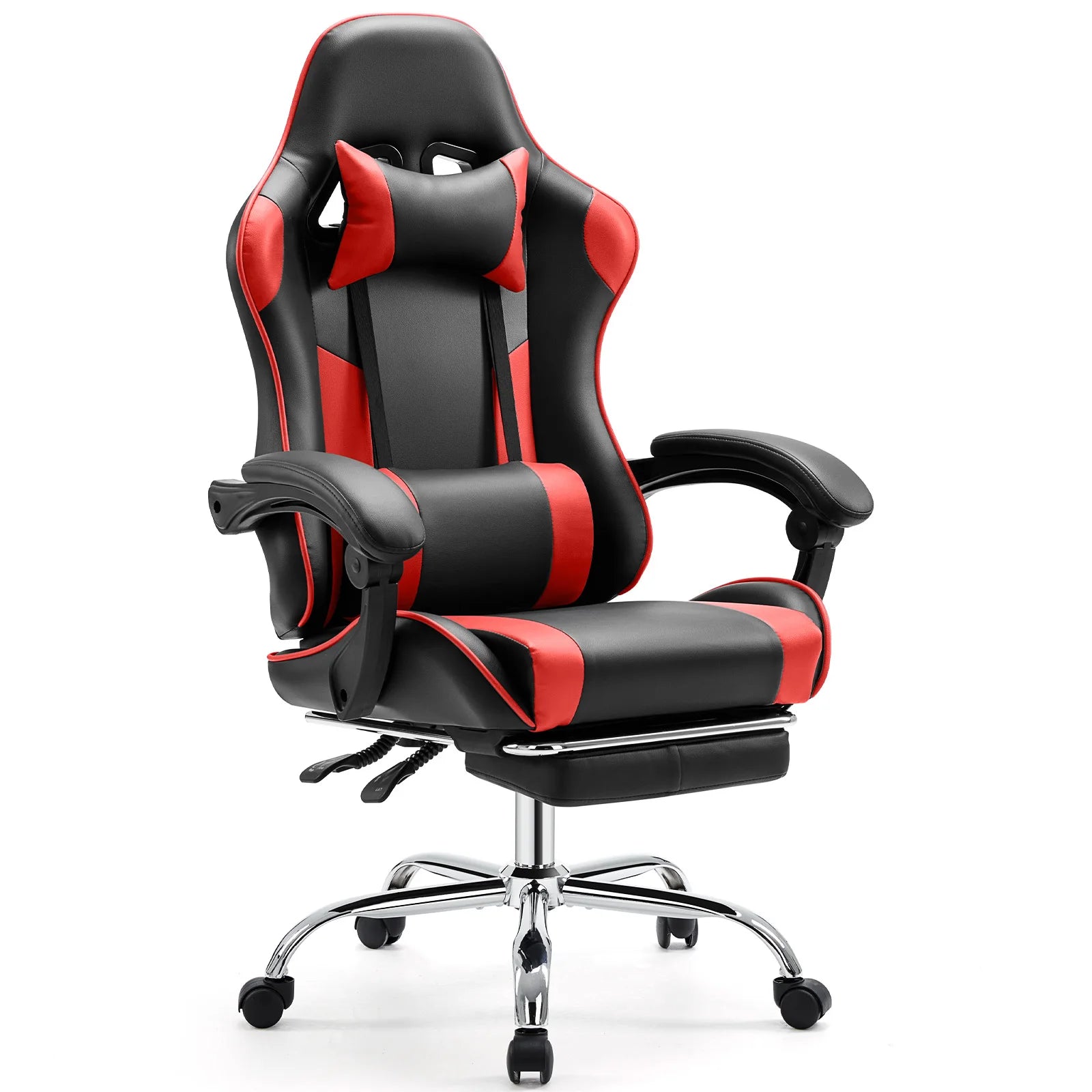 Racing Style Leather Gaming Chair