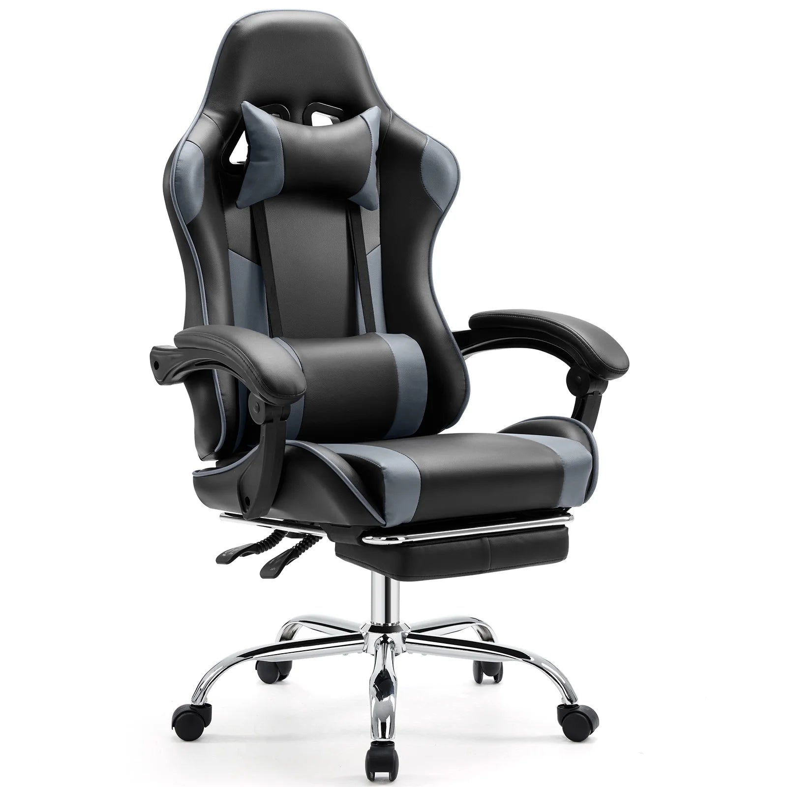 Racing Style Leather Gaming Chair
