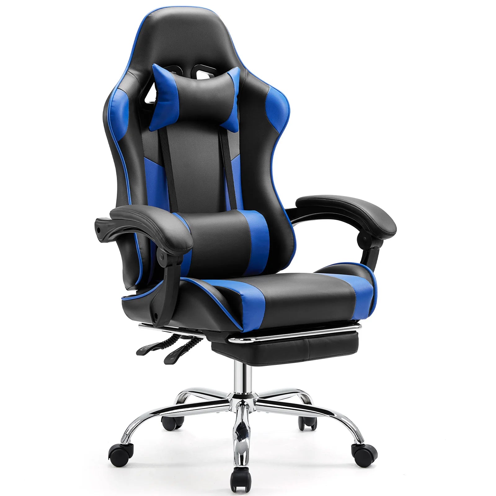 Racing Style Leather Gaming Chair