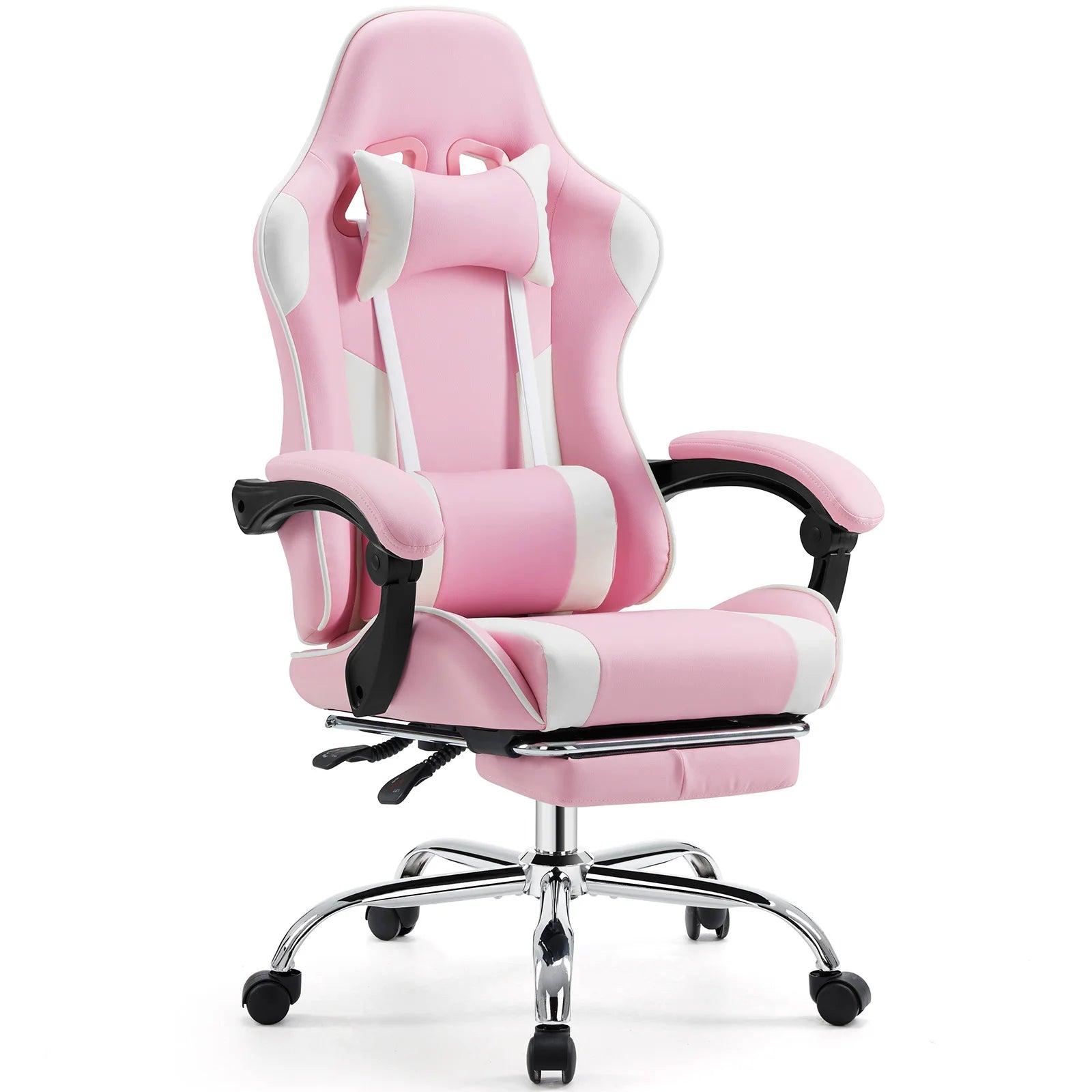 Racing Style Leather Gaming Chair