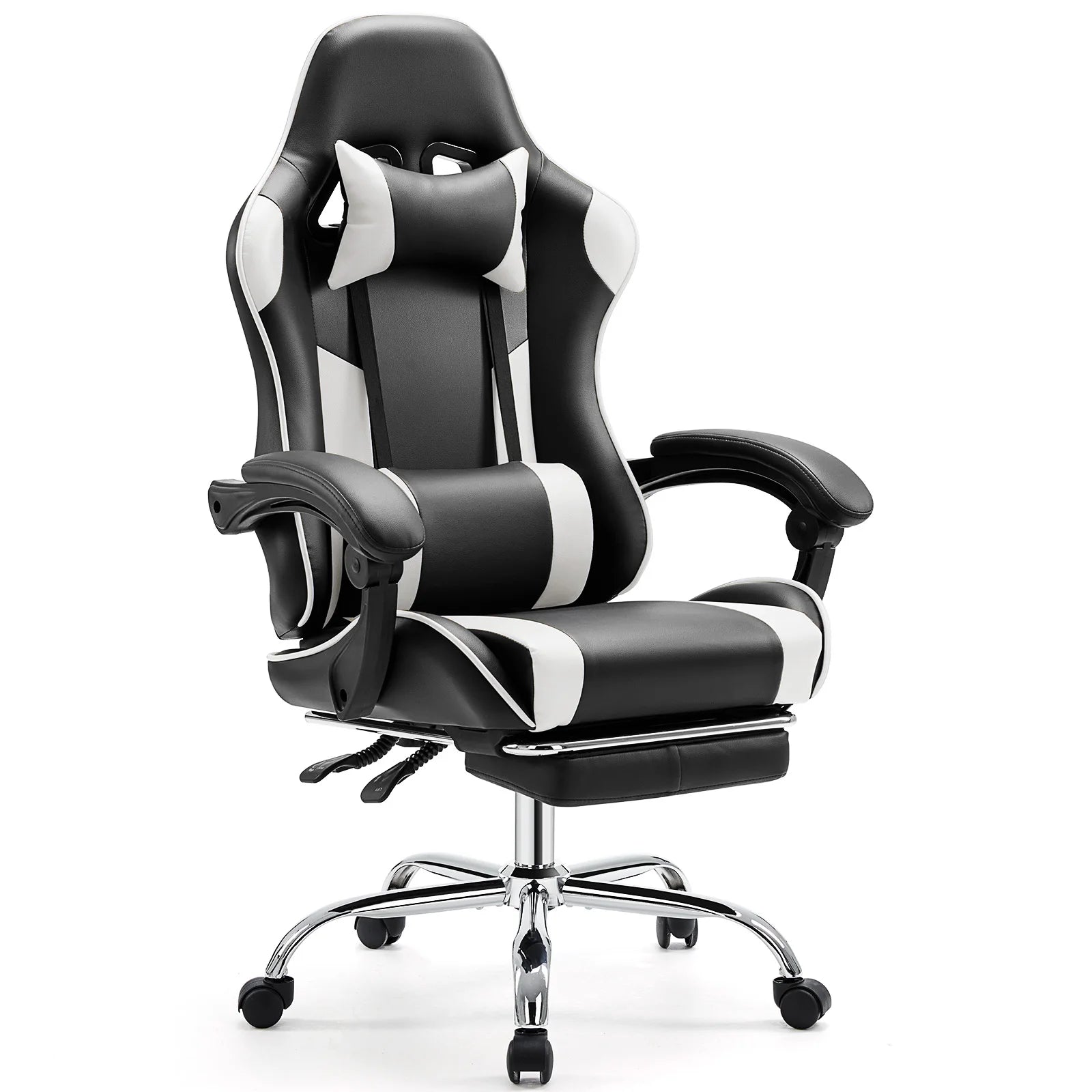 Racing Style Leather Gaming Chair