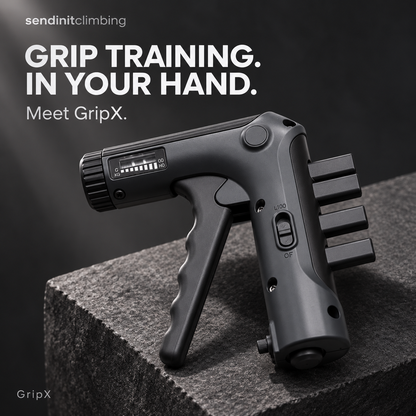 GRIPX - Adjustable Grip Strengthener