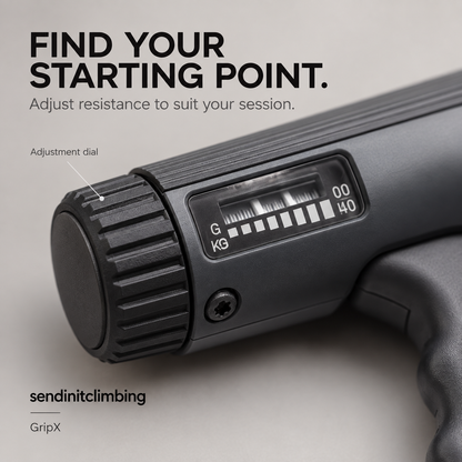 GRIPX - Adjustable Grip Strengthener
