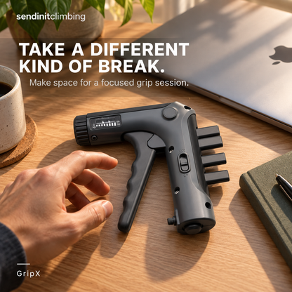 GRIPX - Adjustable Grip Strengthener