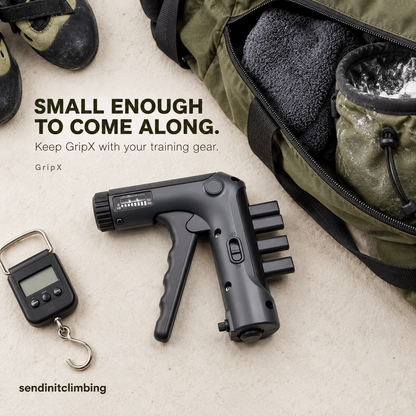 GRIPX - Adjustable Grip Strengthener