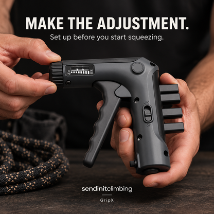 GRIPX - Adjustable Grip Strengthener