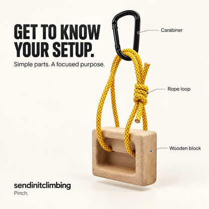 DUAL PINCH - Pinch Blocks with Loading Pin