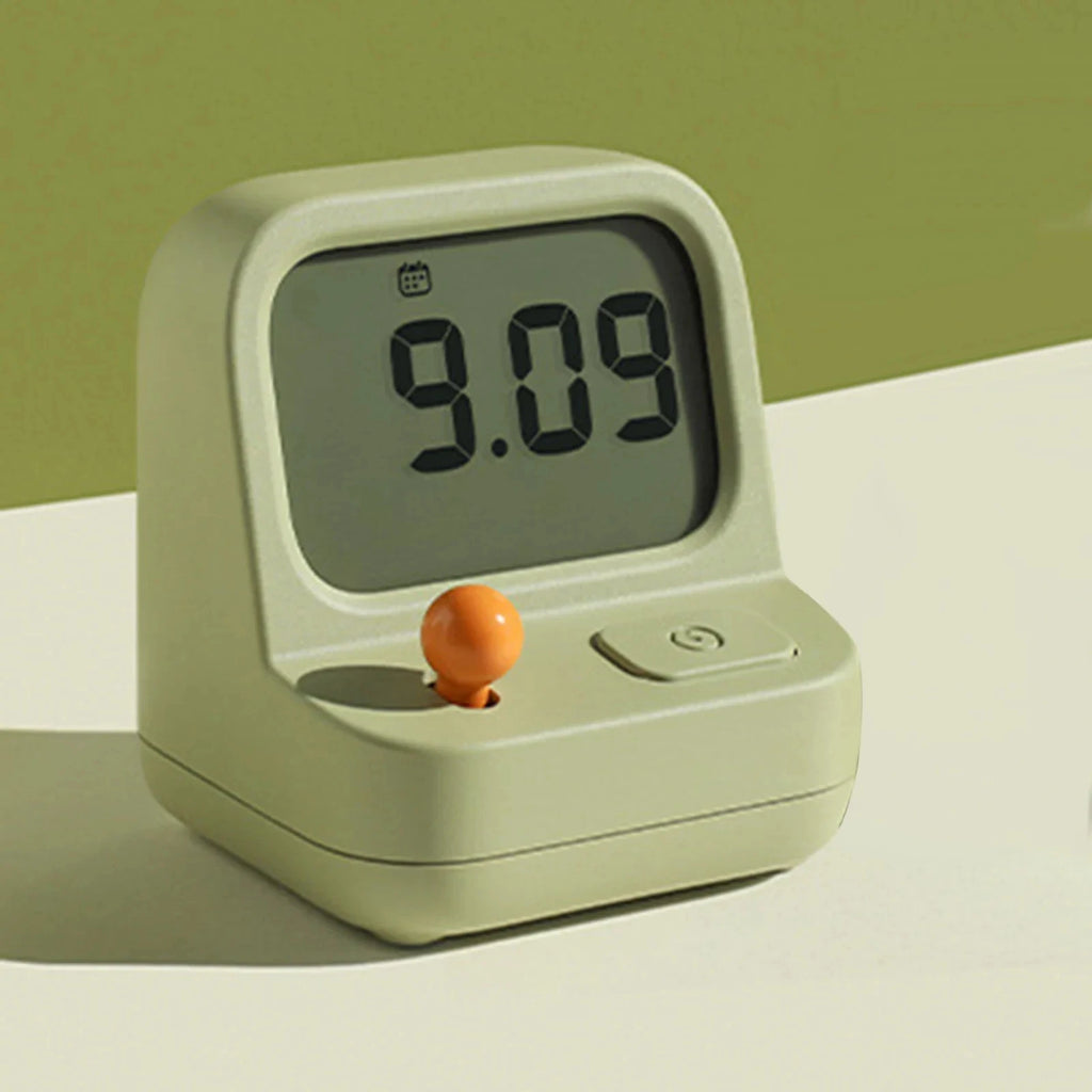 Retro Handheld Game Alarm Clock