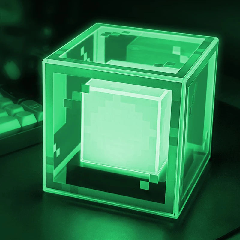 Pixel Beacon Desk Lamp, Rechargeable
