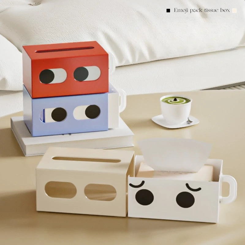Modern Napkin Ring Tissue Box