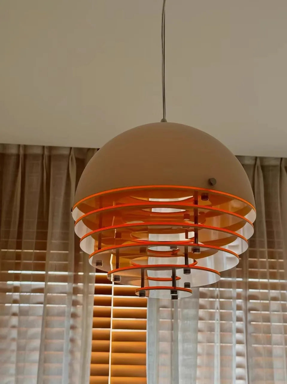 Bauhaus Sunset Pendant Light