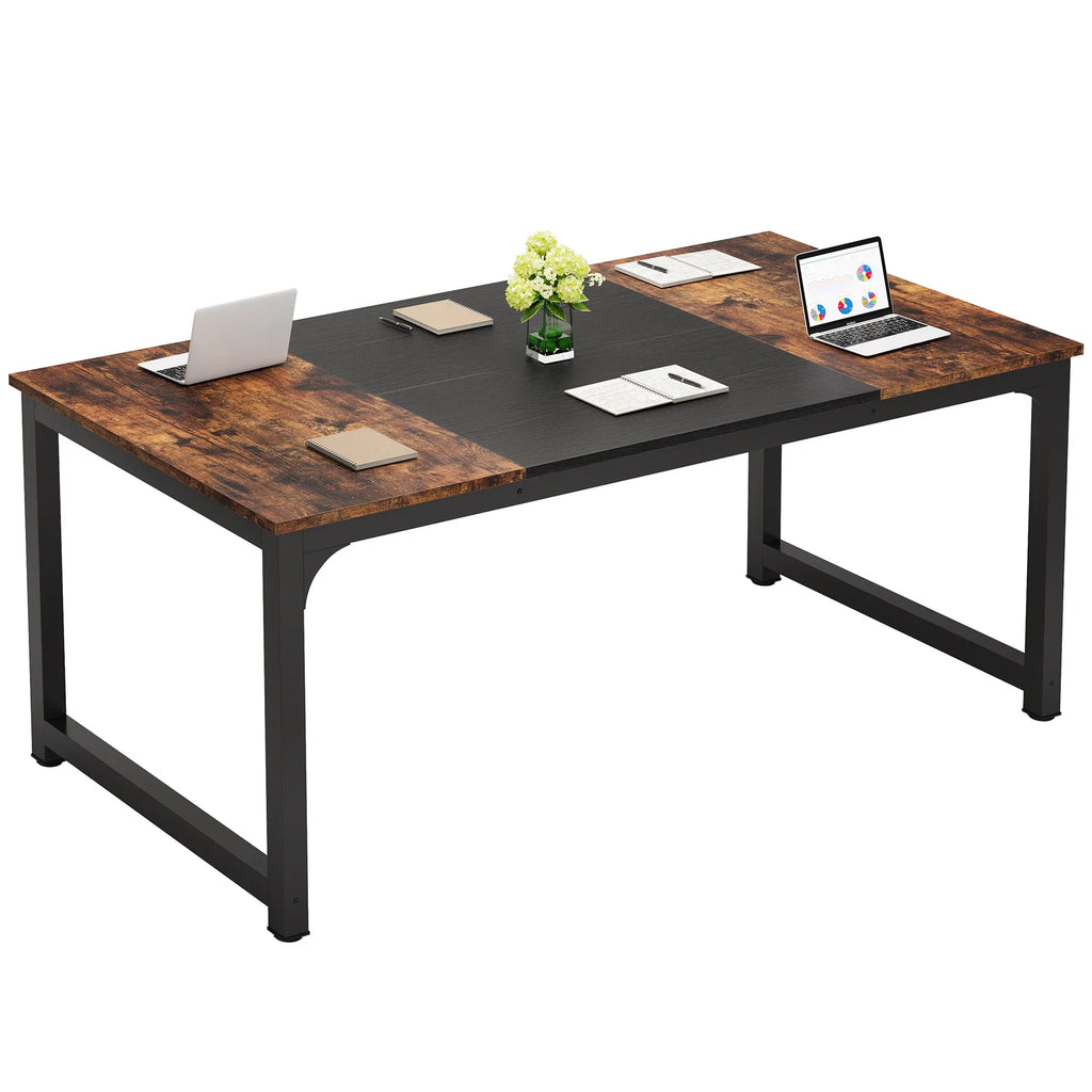 Large Modern Computer Desk