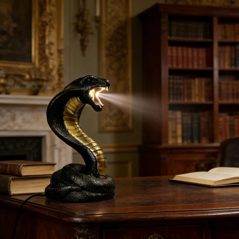 Snake Breath LED Mood Lamp