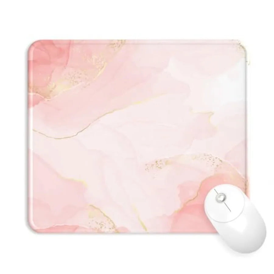 Mouse Pad with Gel Wrist Rest