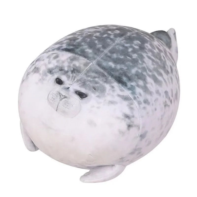 Blob Seal Plush Pillow
