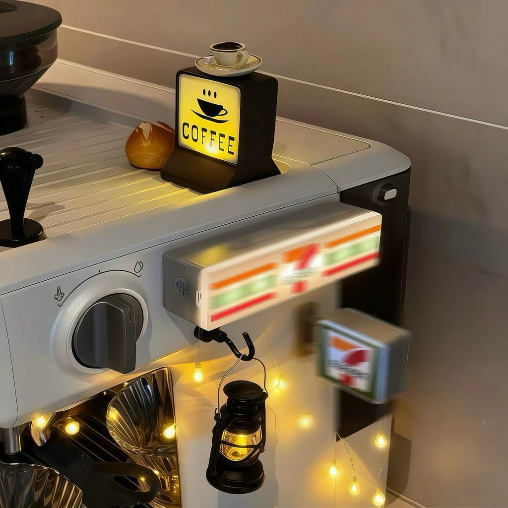 Convenience Store Fridge Magnet Light