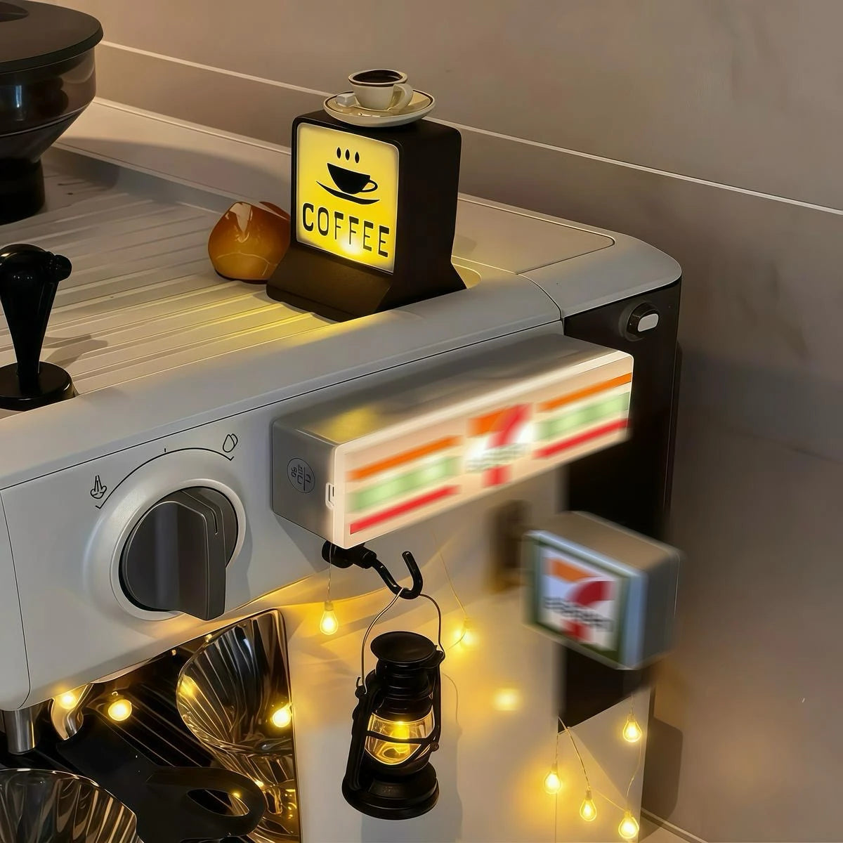 Convenience Store Fridge Magnet Light