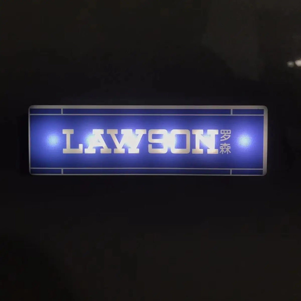 Convenience Store Fridge Magnet Light