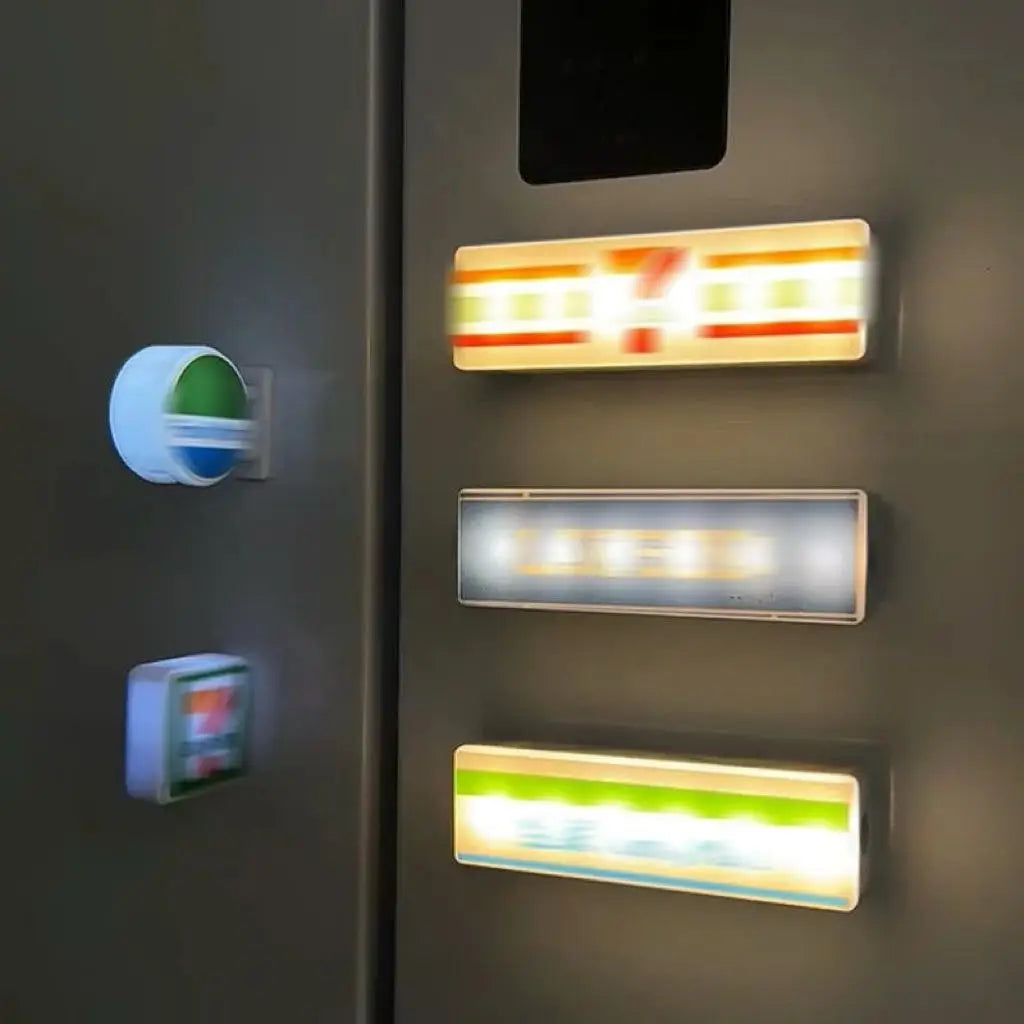 Convenience Store Fridge Magnet Light