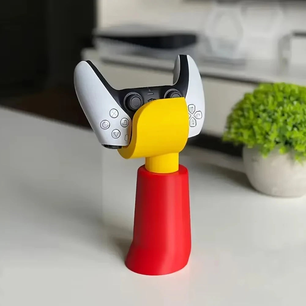 Building Block Controller Stand