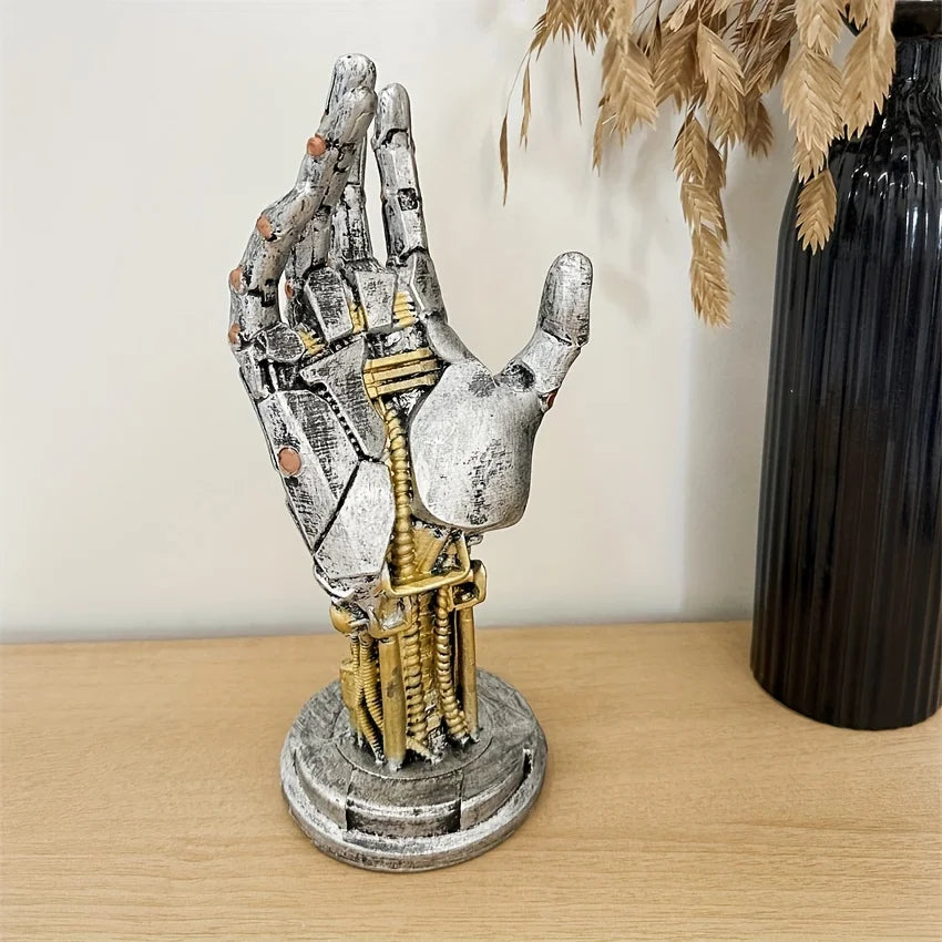 Cyberpunk Robotic Hand Controller Holder