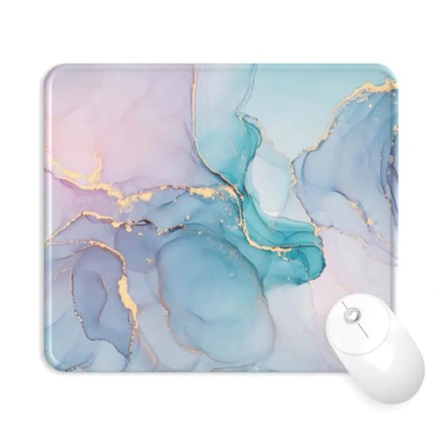 Mouse Pad with Gel Wrist Rest
