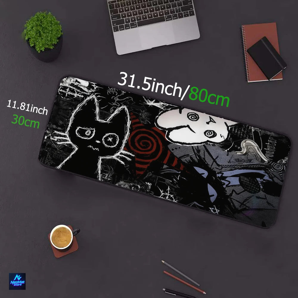 Gothic Horror Desk Mat, 80 x 30 cm