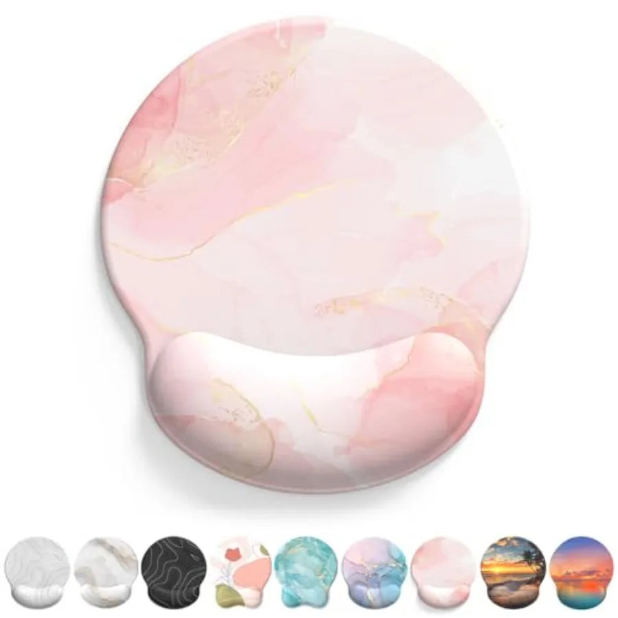Mouse Pad with Gel Wrist Rest