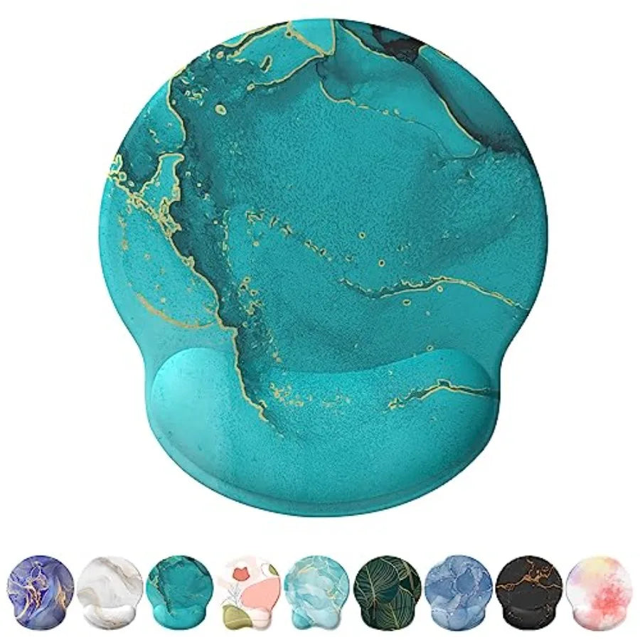 Mouse Pad with Gel Wrist Rest