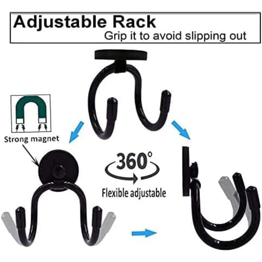 Magnetic Under Desk Headphone Holder