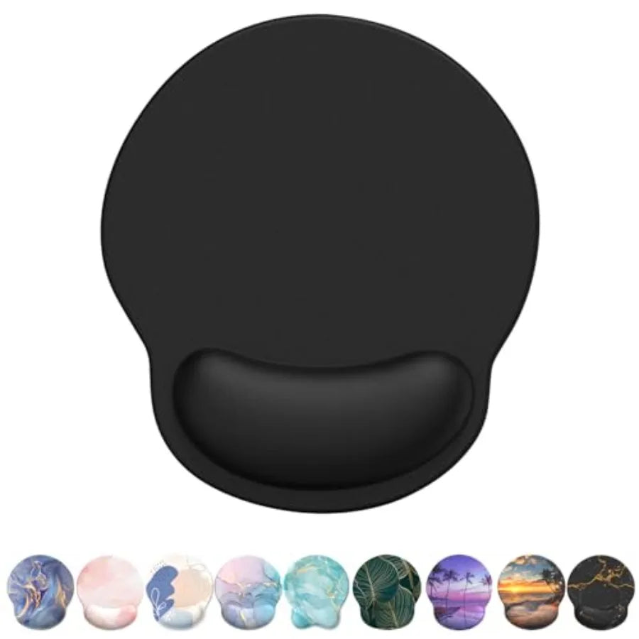 Mouse Pad with Gel Wrist Rest