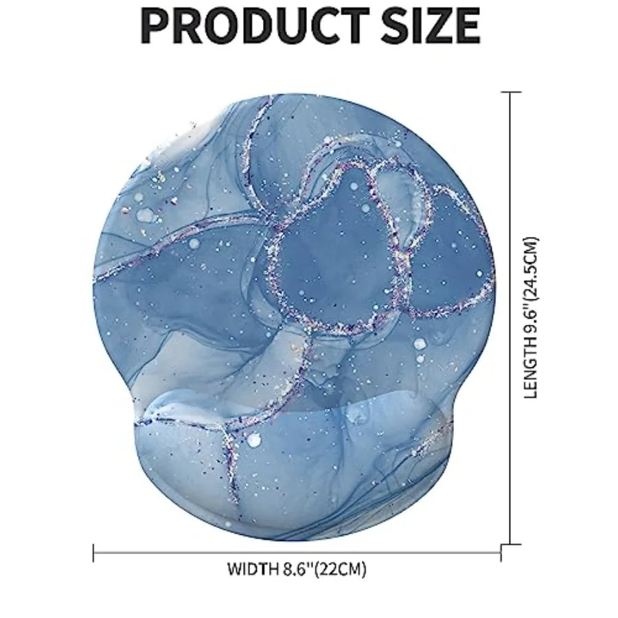 Mouse Pad with Gel Wrist Rest