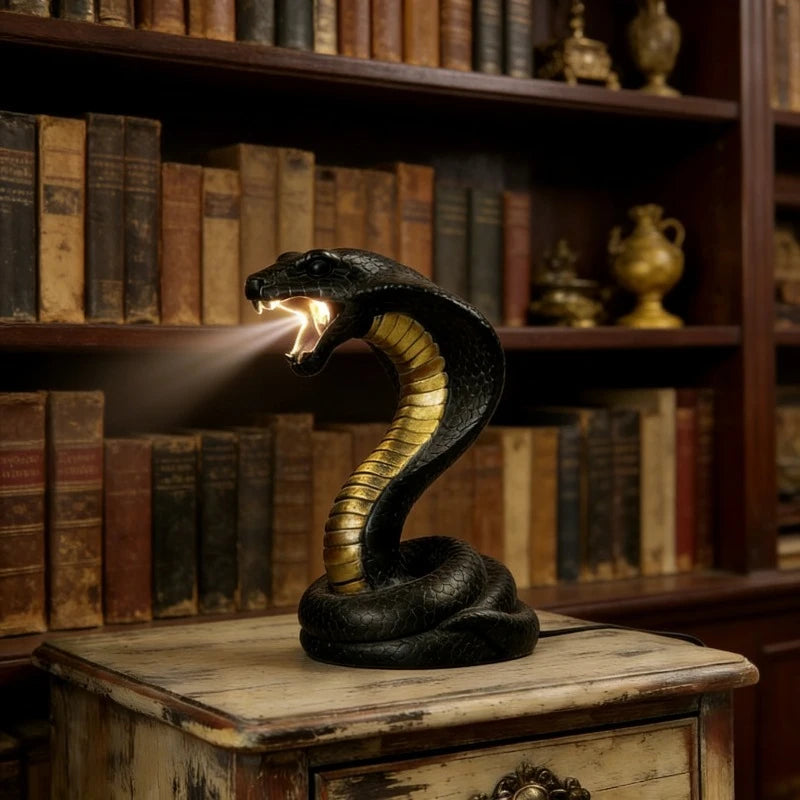 Snake Breath LED Mood Lamp