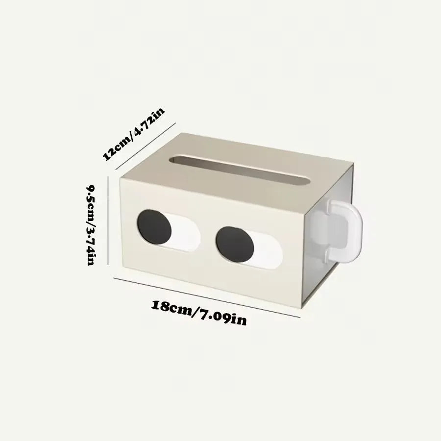 Modern Napkin Ring Tissue Box