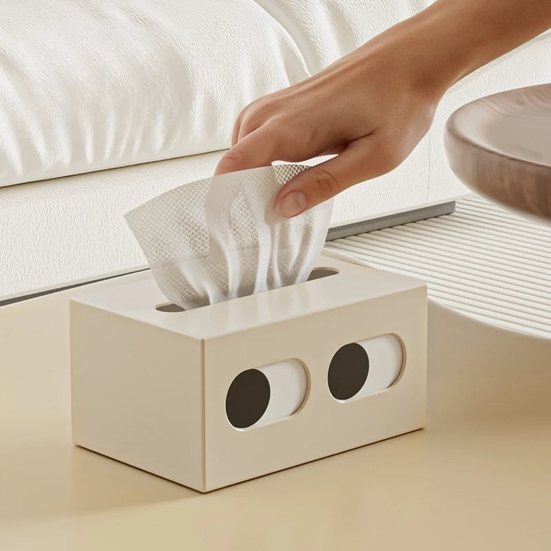 Modern Napkin Ring Tissue Box