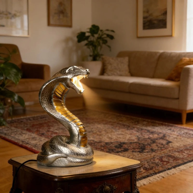 Snake Breath LED Mood Lamp