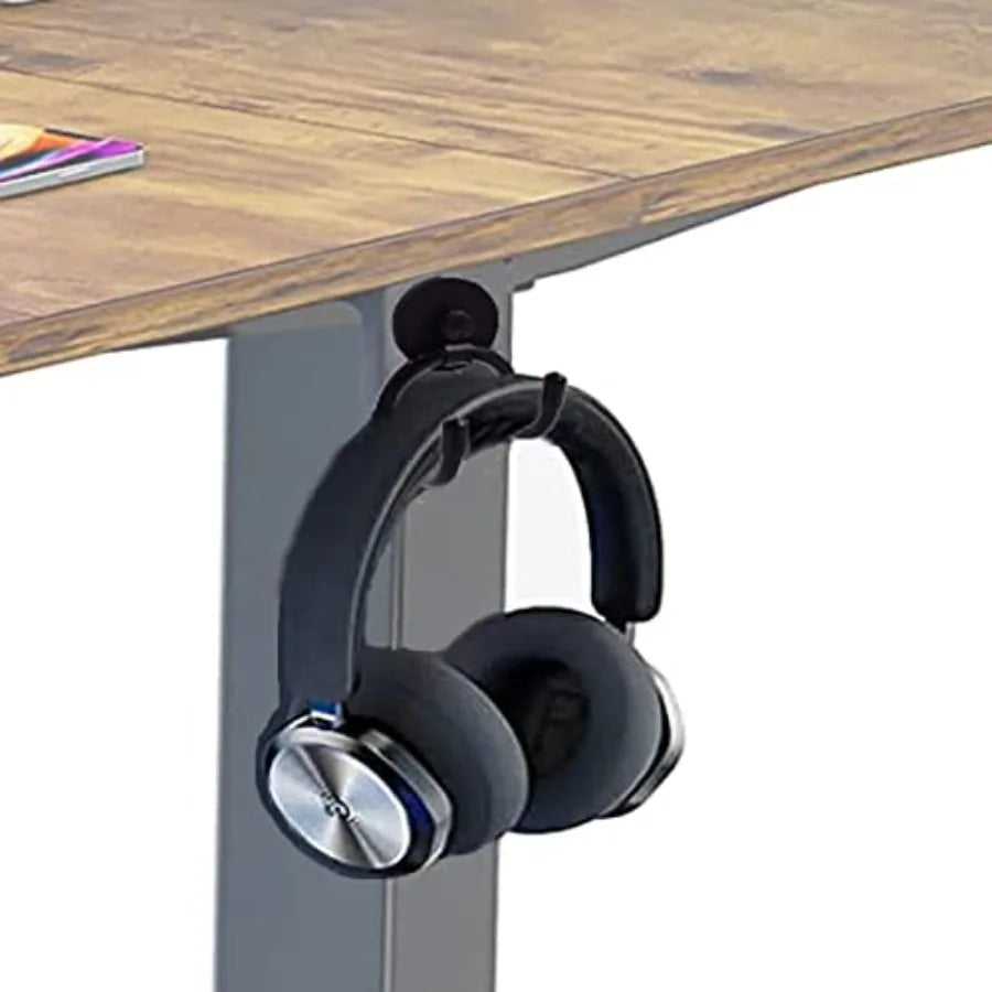 Magnetic Under Desk Headphone Holder