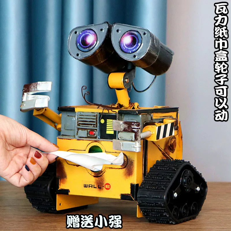Wall-E Style Metal Tissue Box