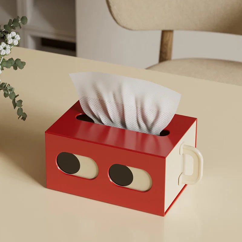 Modern Napkin Ring Tissue Box