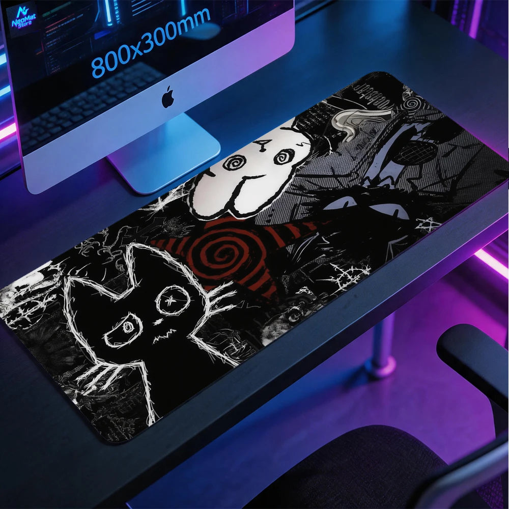 Gothic Horror Desk Mat, 80 x 30 cm