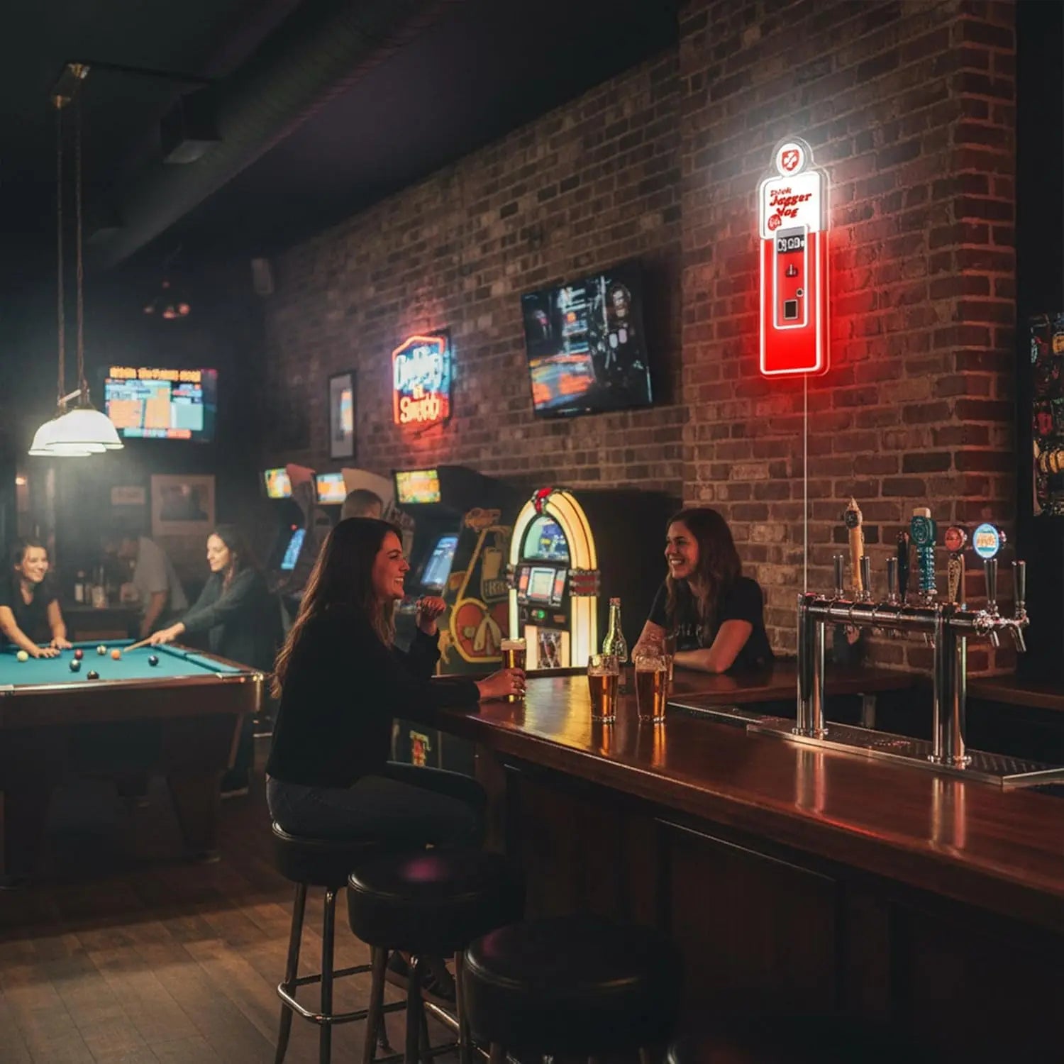 Retro Soda Machine LED Neon Sign