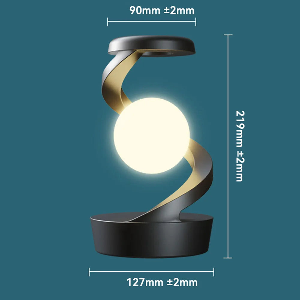 RGB Touch Lamp with Wireless Phone Charging