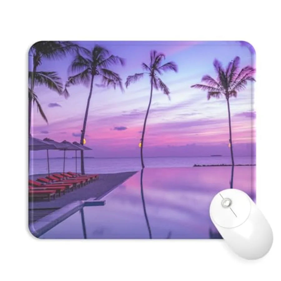 Mouse Pad with Gel Wrist Rest