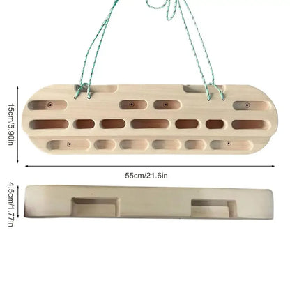 CRUX BOARD - Portable Hangboard