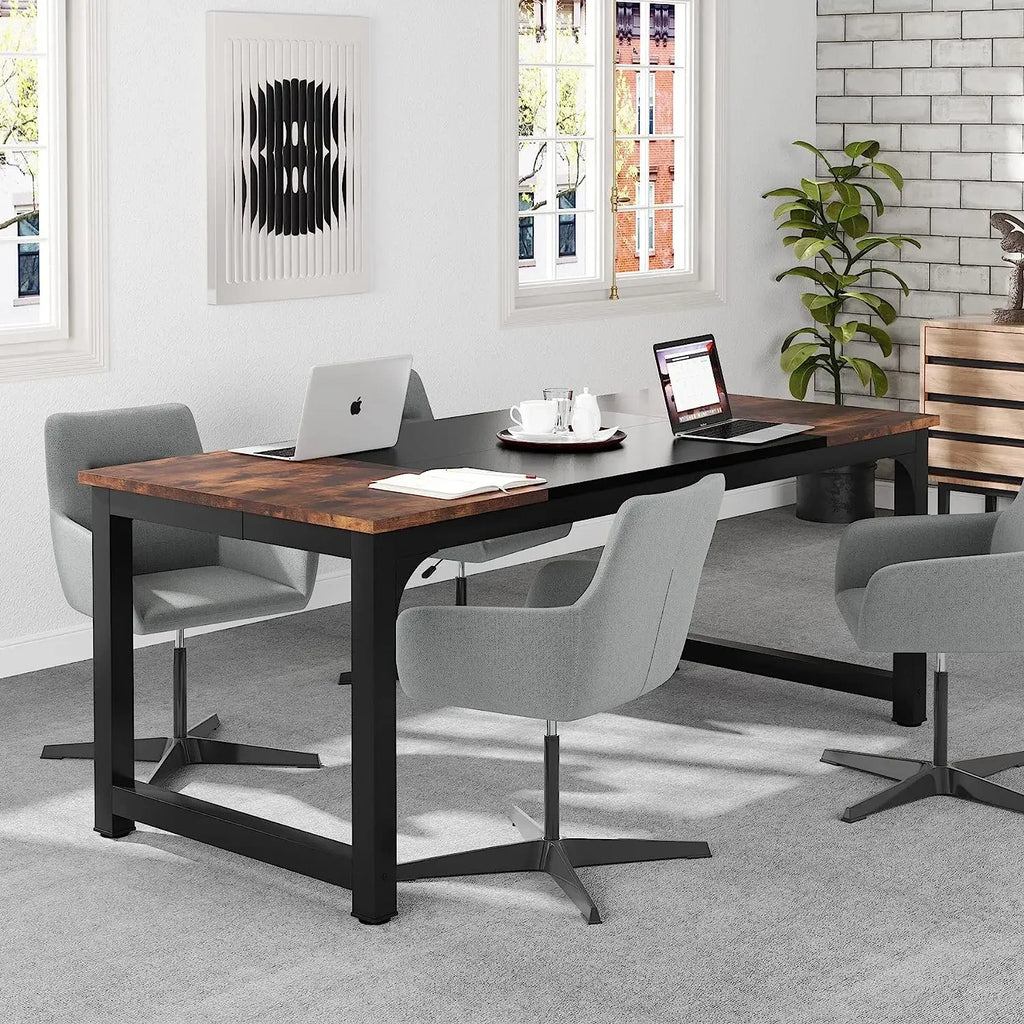 Large Modern Computer Desk